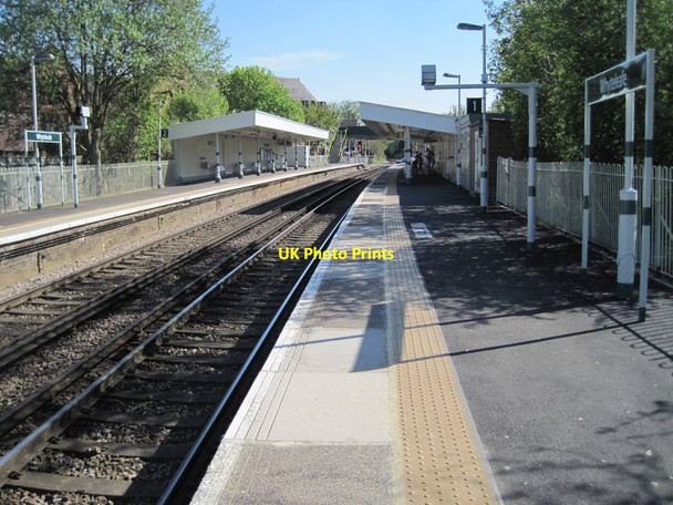 Photo 6"x4" Whyteleafe railway station, Surrey Warlingham c2011