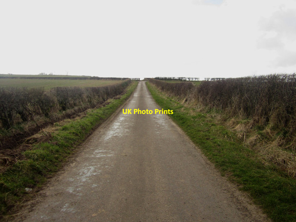 Photo 6"x4" Country road near Fenton Hill Fenton\/NT9733 c2013