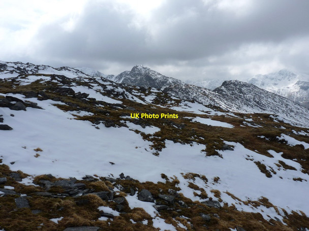 Photo 6"x4" The western slopes of F\u00c3\u00a0radh Nighean Fhearchair Carn-gorm c2013