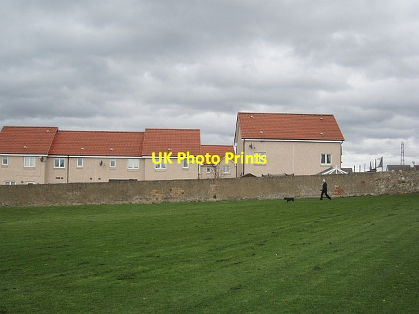 Photo 6"x4" Back of houses, Cameron Way Prestonpans c2013