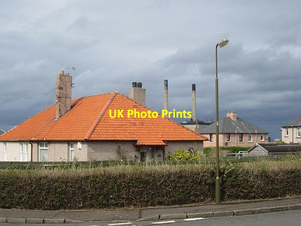 Photo 6"x4" On South Crescent Prestonpans c2013