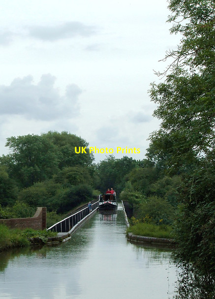 Photo 6"x4" Edstone Aqueduct near Bearley Cross, Warwickshire Bearley Cross c2012