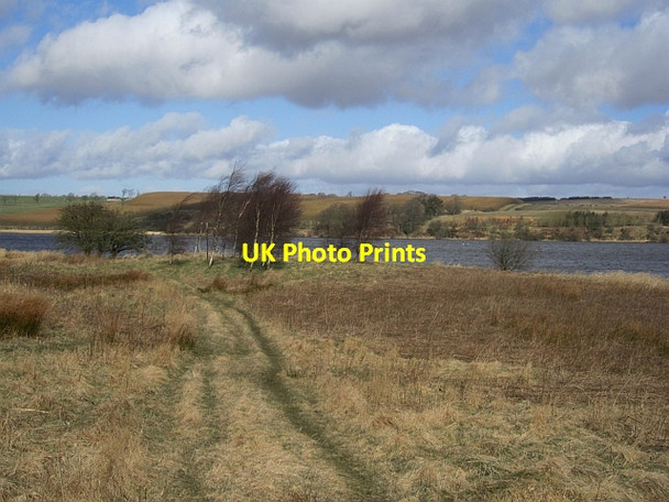 Photo 6"x4" Loch Fitty Kingseat\/NT1290 c2013 P1