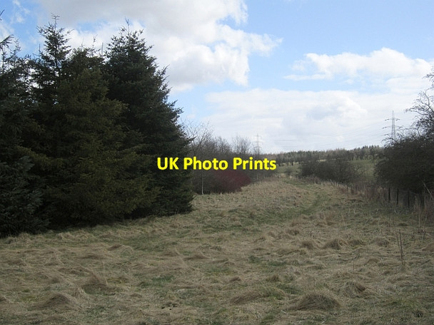 Photo 6"x4" West of Fife Mineral Railway Kingseat\/NT1290 c2013