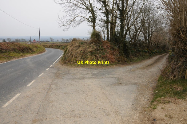 Photo 6"x4" Drive to Gilfach Uchaf Llanycefn c2013