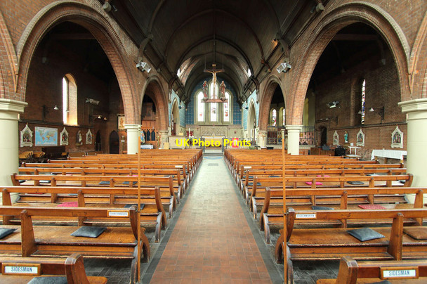 Photo 6"x4" St Thomas, Finsbury Park - East end Islington\/TQ3184 c2013 P1