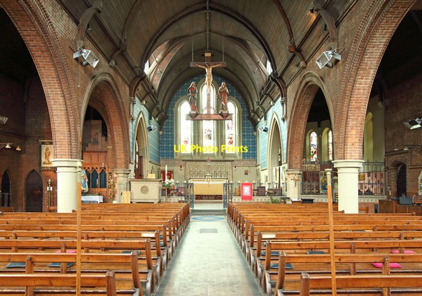 Photo 6"x4" St Thomas, Finsbury Park - East end Islington\/TQ3184 c2013 P2