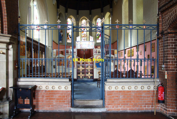 Photo 6"x4" St Thomas, Finsbury Park - South chapel Islington\/TQ3184 c2013