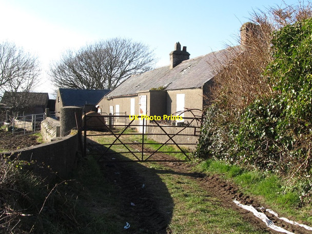 Photo 6"x4" Traditional cottage on School Road Ballymartin c2011