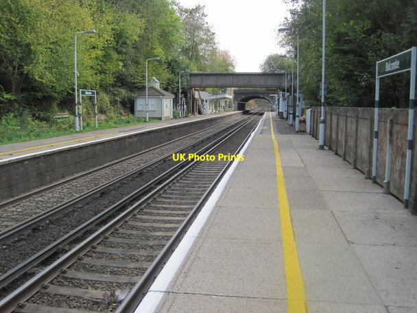 Photo 6"x4" Balcombe railway station, Sussex, 2011 Balcombe c2011