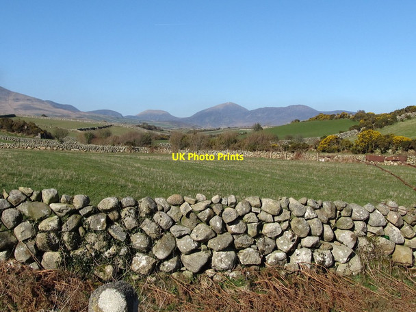 Photo 6"x4" View north along the Mulagh Valley from Ballyveaghmore Road Ballymartin c2011
