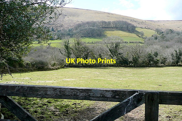 Photo 6"x4" View near Pitton Bonehill\/SX7277 c2013