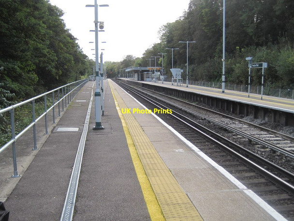 Photo 6"x4" Preston Park railway station, Brighton Hove c2011