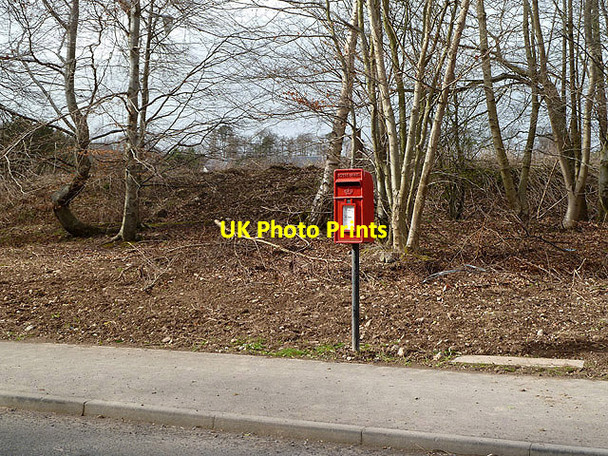 Photo 6"x4" A post box at Easter Langlee, Galashiels Galashiels c2013