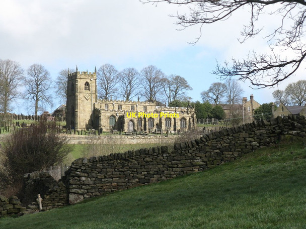 Photo 6"x4" St.Nicholas Church, High Bradfield High Bradfield c2013