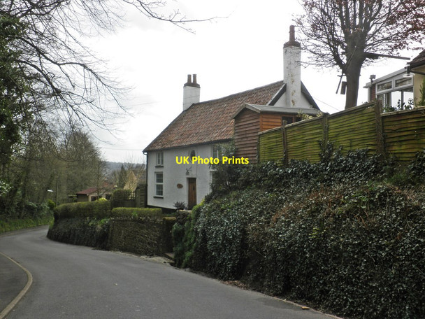 Photo 6"x4" Cottage on Patches Road, Tiverton Tiverton\/SS9512 c2013