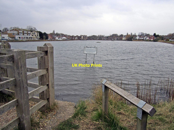 Photo 6"x4" Slipper Mill Pond Emsworth c2013