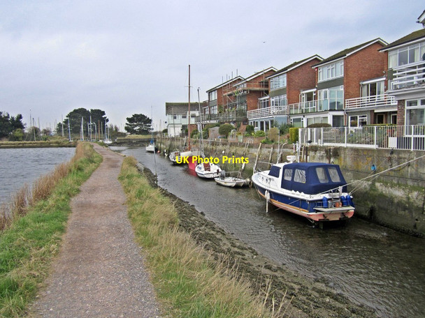 Photo 6"x4" West Bank Emsworth c2013