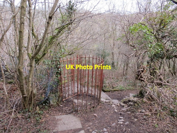 Photo 6"x4" Llwybr Ty'r Cwm Footpath, Brynaman Brynamman c2013