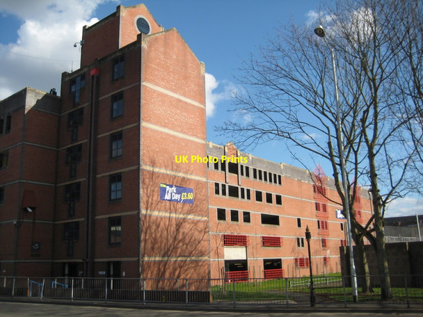 Photo 6"x4" St Martin's Gate Car Park Worcester c2013