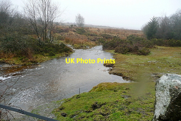 Photo 6"x4" Ruddycleave Water Higher Dunstone c2013