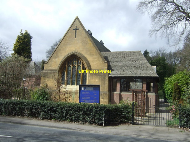 Photo 6"x4" Streetly Methodist Church Streetly c2013