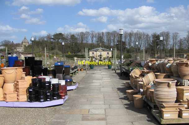Photo 6"x4" Garden centre, Castle Howard Coneysthorpe c2013