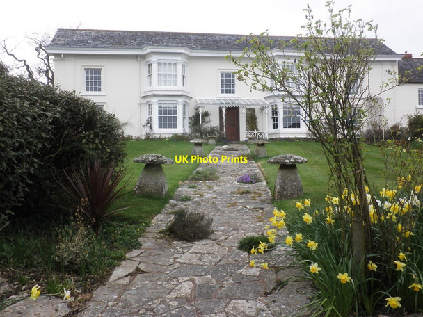 Photo 6"x4" East Butterleigh House East Butterleigh c2013