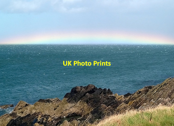 Photo 6"x4" Rocks at Nestends, Eyemouth Eyemouth c2013