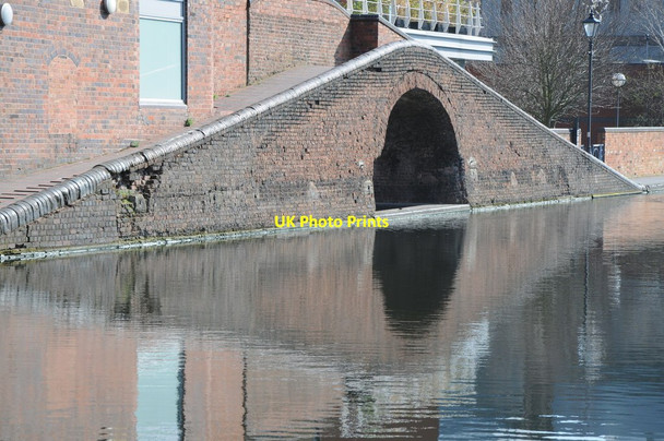 Photo 6"x4" Arch in Gas basin Lee Bank c2013