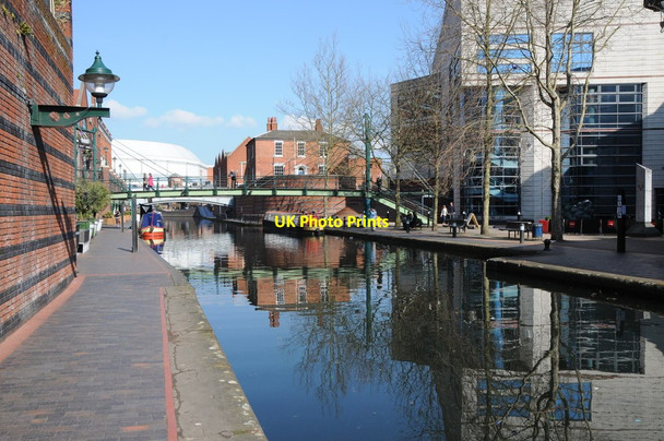 Photo 6"x4" Birmingham Canal Navigations Main Line Lee Bank c2013