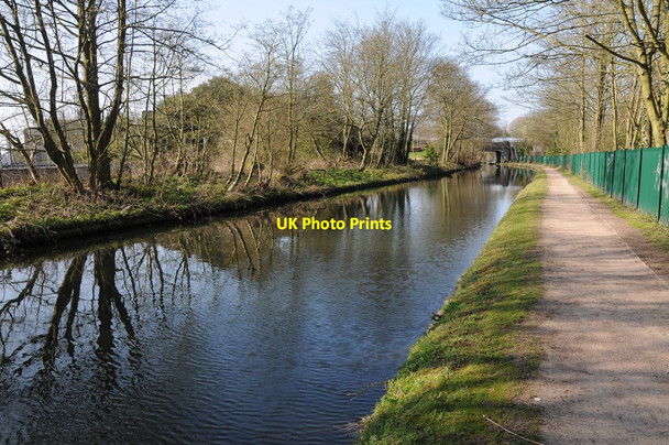 Photo 6"x4" Worcester and Birmingham Canal, near Selly Oak Bournbrook c2013