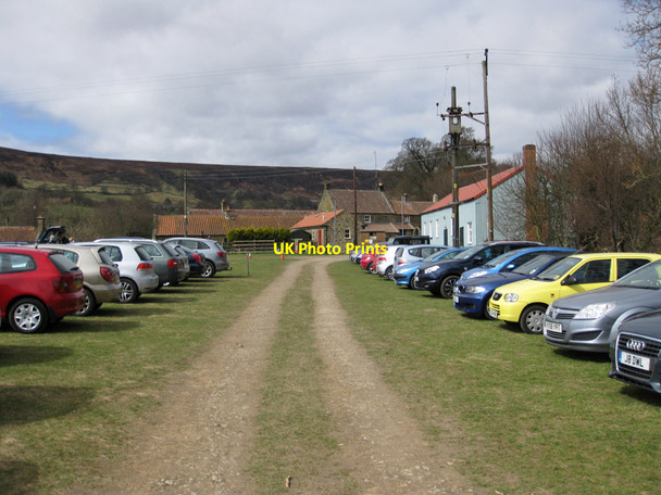 Photo 6"x4" Car park at Low Mill Low Mill\/SE6795 c2013