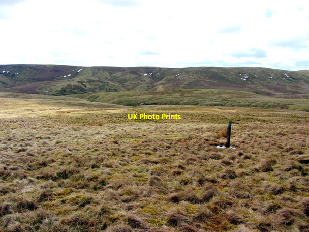 Photo 6"x4" South of Brownhart Law Upper Hindhope c2013