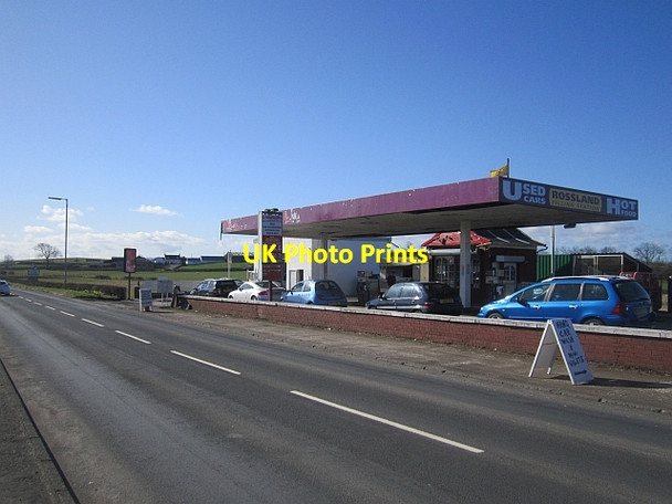Photo 6"x4" Garage, Bishopton Erskine c2013