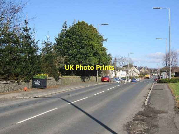 Photo 6"x4" Southern approach to Bishopton Erskine c2013