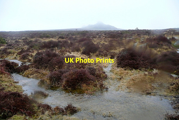 Photo 6"x4" Towards Haytor Rocks Haytor Vale c2013