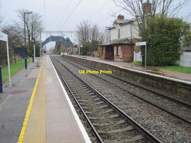 Photo 6"x4" Alresford railway station, Essex Wivenhoe c2013