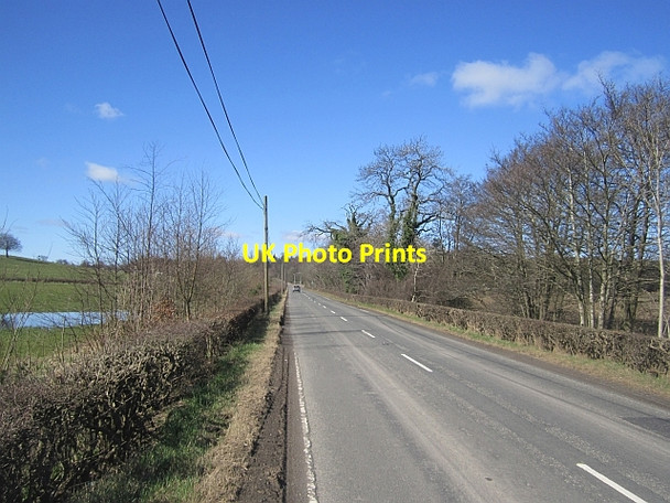 Photo 6"x4" Houston Road, B790 Craigends\/NS4166 c2013