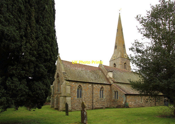 Photo 6"x4" St Nicholas, South Kilworth South Kilworth c2013 P1