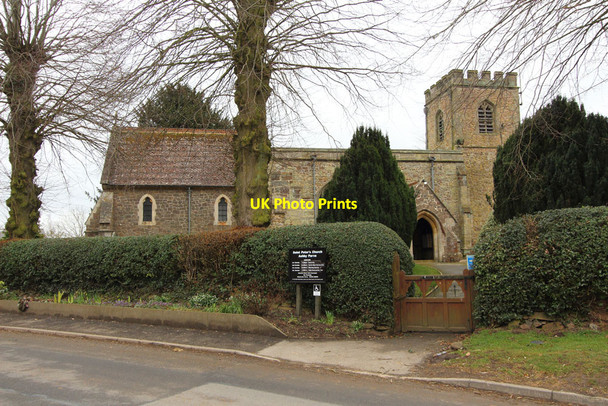 Photo 6"x4" St Peter, Ashby Parva Ashby Parva c2013