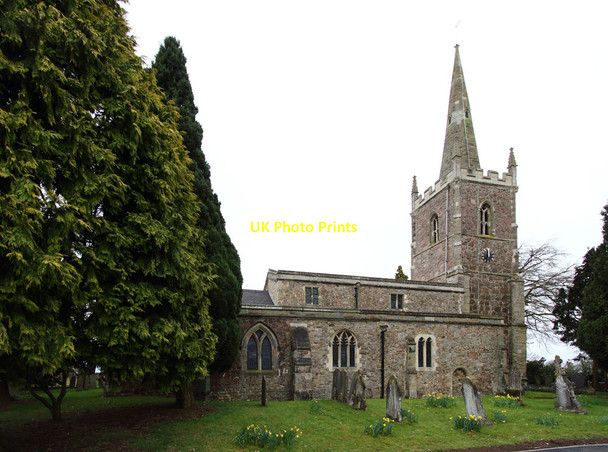 Photo 6"x4" All Saints, Dunton Bassett Dunton Bassett c2013