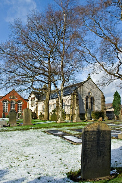 Photo 6"x4" Park Lane Unitarian Chapel Ashton-in-Makerfield c2008