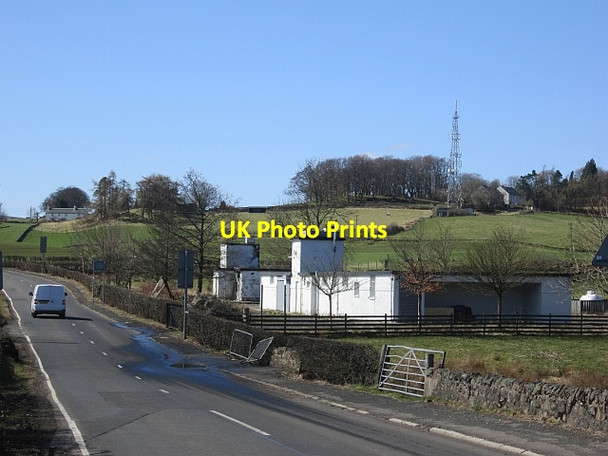 Photo 6"x4" Derelict buildings, Pacemuir Bridge Kilmacolm c2013