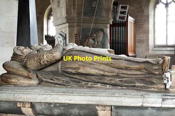 Photo 6"x4" St Bartholomew's church, Tong -  the Stanley monument (detail 1) Tong\/SJ7907 c2013