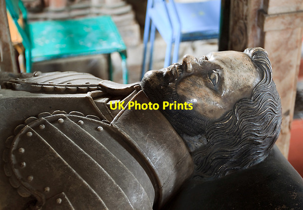 Photo 6"x4" St Bartholomew's church, Tong - the Stanley monument (detail 3) Tong\/SJ7907 c2013