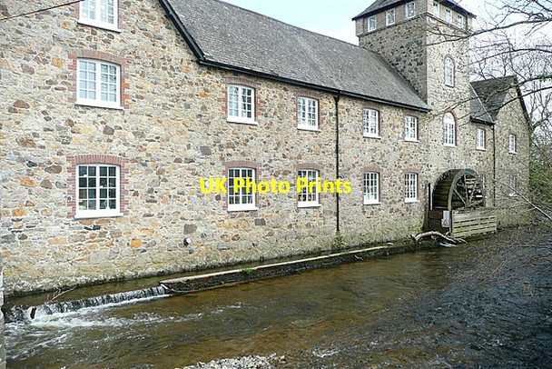 Photo 6"x4" Bovey Mill Bovey Tracey c2013
