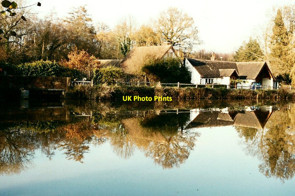 Photo 6"x4" Rowfant Mill Crabbet Park c2002
