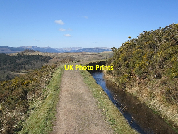 Photo 6"x4" Greenock Cut Inverkip c2013