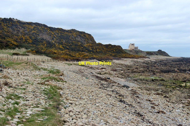 Photo 6"x4" Ballone Castle from Rockfield Bindal c2013